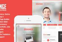 Photo of [Download-S2] Erange - Responsive Multipurpose WordPres Theme