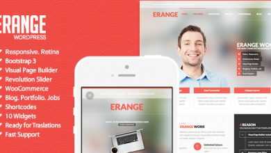 Photo of [Download-S2] Erange - Responsive Multipurpose WordPres Theme
