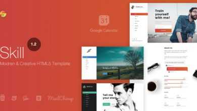 Photo of [Download-S2] Skill v1.2 - Modern & Creative HTML5 Template