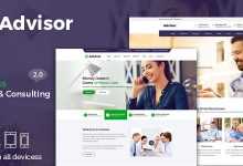 Photo of [Download-S2] Advisor - Consulting, Business, Finance HTML Template