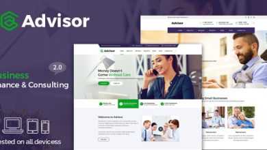 Photo of [Download-S2] Advisor - Consulting, Business, Finance HTML Template