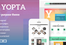 Photo of [Download-S2] Yopta v1.3 - Multi-Purpose WordPress Theme