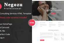 Photo of [Download-S2] Negozu - Business and Consulting Services HTML Template