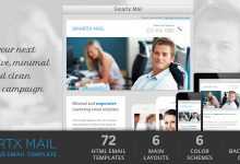 Photo of [Download-S2] Smartx Mail - Themeforest Responsive Email Template