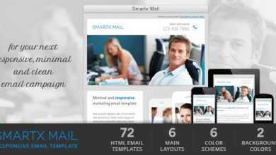 Photo of [Download-S2] Smartx Mail - Themeforest Responsive Email Template