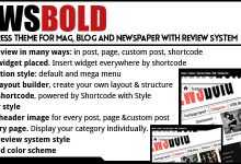Photo of [Download-S2] Newsbold v1.1 – Bootstrap Multipurpose MagNewsBlog