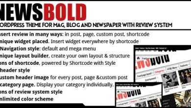 Photo of [Download-S2] Newsbold v1.1 – Bootstrap Multipurpose MagNewsBlog