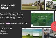 Photo of [Download-S2] Uplands v1.2 - Golf Course WordPress Theme