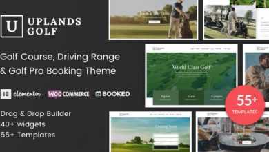 Photo of [Download-S2] Uplands v1.3.1 - Golf Course WordPress Theme