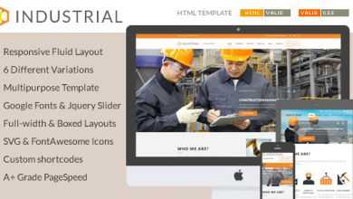 Photo of [Download-S2] Industrial - Architects & Engineers HTML5 Template