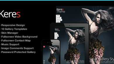 Photo of [Download-S2] Keres v2.2 - Fullscreen Photography Theme