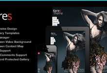 Photo of [Download-S2] Keres v2.6 - Fullscreen Photography Theme