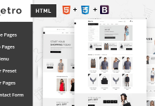 Photo of [Download-S2] Metro - E-Commerce HTML5 Template