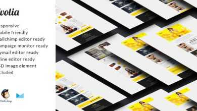 Photo of [Download-S2] Evolia Email eCommerce Newsletter