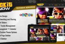 Photo of [Download-S2] Rockit Now v2.2 - Music Band Wordpress Theme