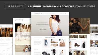 Photo of [Download-S2] Regency v1.4.3 - A Beautiful & Modern Ecommerce Theme