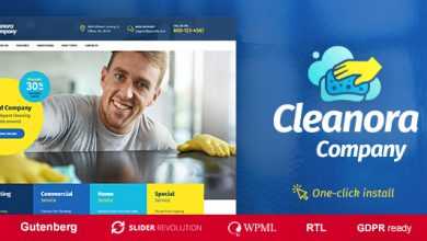 Photo of [Download-S2] Cleanora v1.0.0 - Cleaning Services Theme