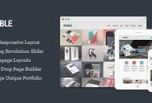 Photo of [Download-S2] Marble v1.2.4 - Flat Responsive Creative WordPress Theme