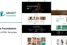 Photo of [Download-S2] Grant Foundation - Nonprofit Charity HTML Template