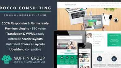 Photo of [Download-S2] Rocco - Themeforest Flat Premium WordPress Theme