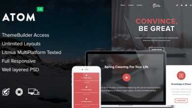 Photo of [Download-S2] Atom - Responsive Email + Themebuilder Access