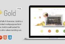 Photo of [Download-S2] Gold - Responsive Business HTML5 Template