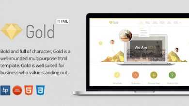 Photo of [Download-S2] Gold - Responsive Business HTML5 Template