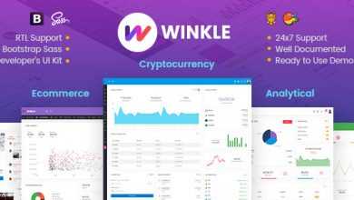 Photo of [Download-S2] Winkle - Responsive Bootstrap Admin & Powerful UI Kit
