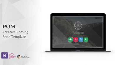 Photo of [Download-S2] POM - Creative Coming Soon Template