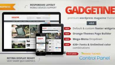 Photo of [Download-S2] Gadgetine v3.0.9 - Wordpress Theme for Premium Magazine