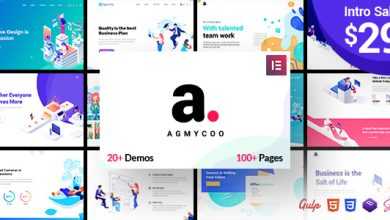 Photo of [Download-S2] Agmycoo v1.1 - Isometric Creative Digital Agency