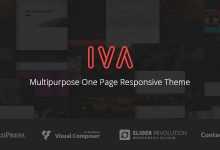 Photo of [Download-S2] Iva - Multipurpose One Page Responsive Theme