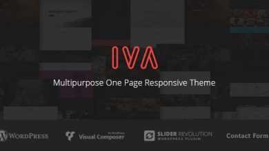 Photo of [Download-S2] Iva - Multipurpose One Page Responsive Theme