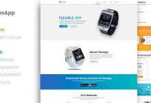 Photo of [Download-S2] FlexApp - HTML Landing Page Template