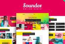 Photo of [Download-S2] Sounder v1.1.0 - Online Radio WordPress Theme
