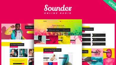 Photo of [Download-S2] Sounder v1.1.0 - Online Radio WordPress Theme