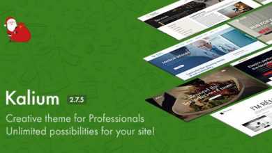 Photo of [Download-S2] Kalium v2.7.5 - Creative Theme for Professionals