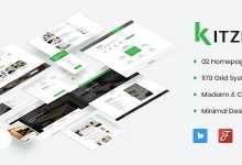 Photo of [Download-S2] Kitzen v1.0 - Modern Kitchen HTML Template