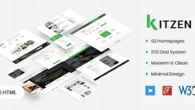 Photo of [Download-S2] Kitzen v1.0 - Modern Kitchen HTML Template