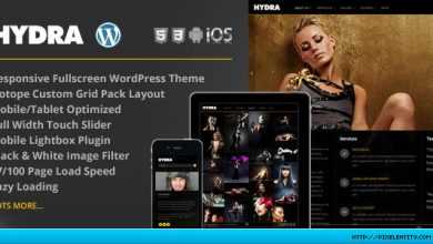 Photo of [Download-S2] Hydra - Themeforest Fullscreen Portfolio Grid WP Theme