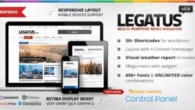 Photo of [Download-S2] Legatus v2.2.0 - Themeforest Responsive News/Magazine Theme