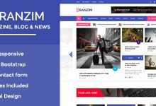 Photo of [Download-S2] Ranzim - Magazine/News Responsive HTML Template