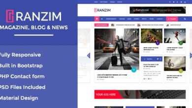 Photo of [Download-S2] Ranzim - Magazine/News Responsive HTML Template