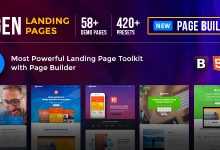 Photo of [Download-S2] RGen Landing Page with Page Builder v4.5