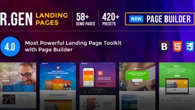 Photo of [Download-S2] RGen Landing Page with Page Builder v4.5
