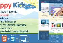 Photo of [Download-S2] Happy Kids - Themeforest Multipurpose HTML Template