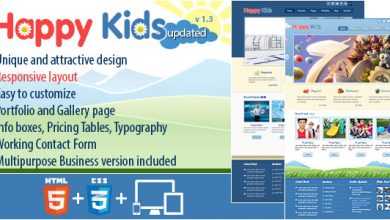 Photo of [Download-S2] Happy Kids - Themeforest Multipurpose HTML Template
