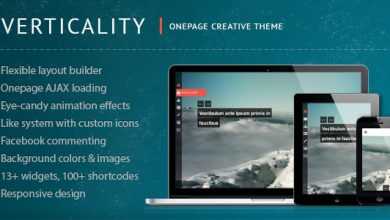 Photo of [Download-S2] Verticality - Themeforest Onepage Photography Theme