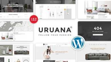 Photo of [Download-S2] Uruana v1.0.2 - Multi Store Responsive WordPress Theme