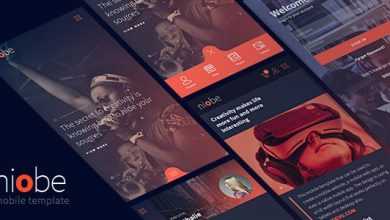 Photo of [Download-S2] Niobe v1.0 - HTML Mobile Template